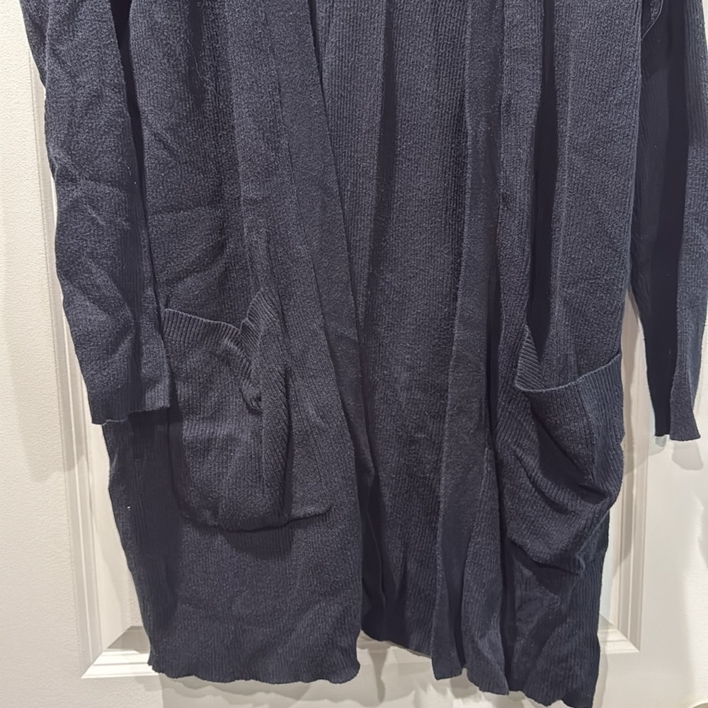 Bcbgeneration Ribbed Black Sweater - image 3